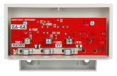 Antenna impedance transformer: SA I-III (VHF & FM)