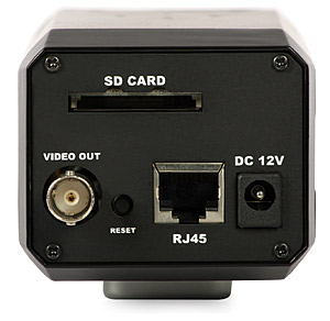 Outdoor IP Camera: ACTi TCM-1232 (1.3 Mpx, H.264, IR) 