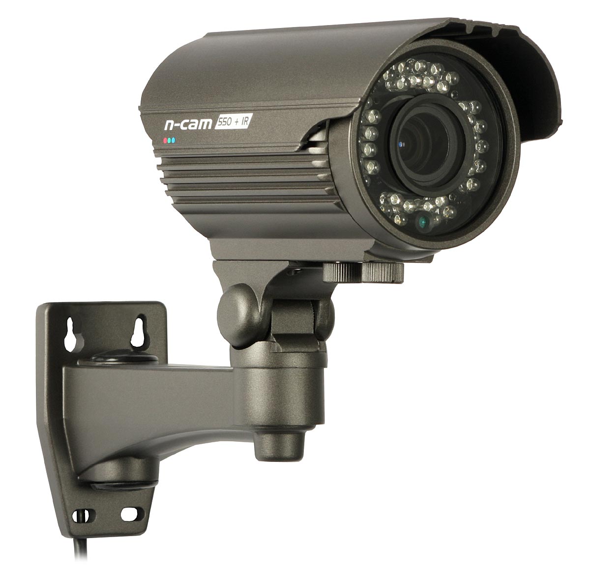 LOT of 4 HIK Vision 540TVL Color CCTV Camera w/ 5-100mm Extra Long Range Lens 