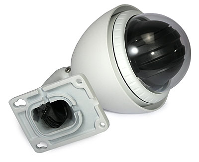 Ceiling Dome Camera CAM 082 (420TVL, Sharp, 0.5 lx, 3.6mm)
