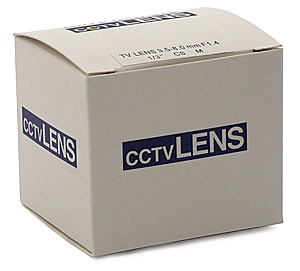 CCTV Lens: JENSEN 2.5 mm F2.0