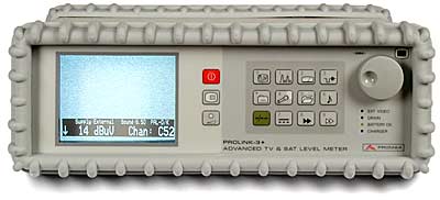 ADVANCED TV /& SAT LEVEL METER PROLINK-3 //6470